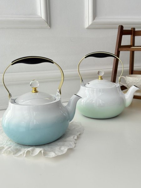 ابريق شاي ستانلس ثقيل  1.5لتر